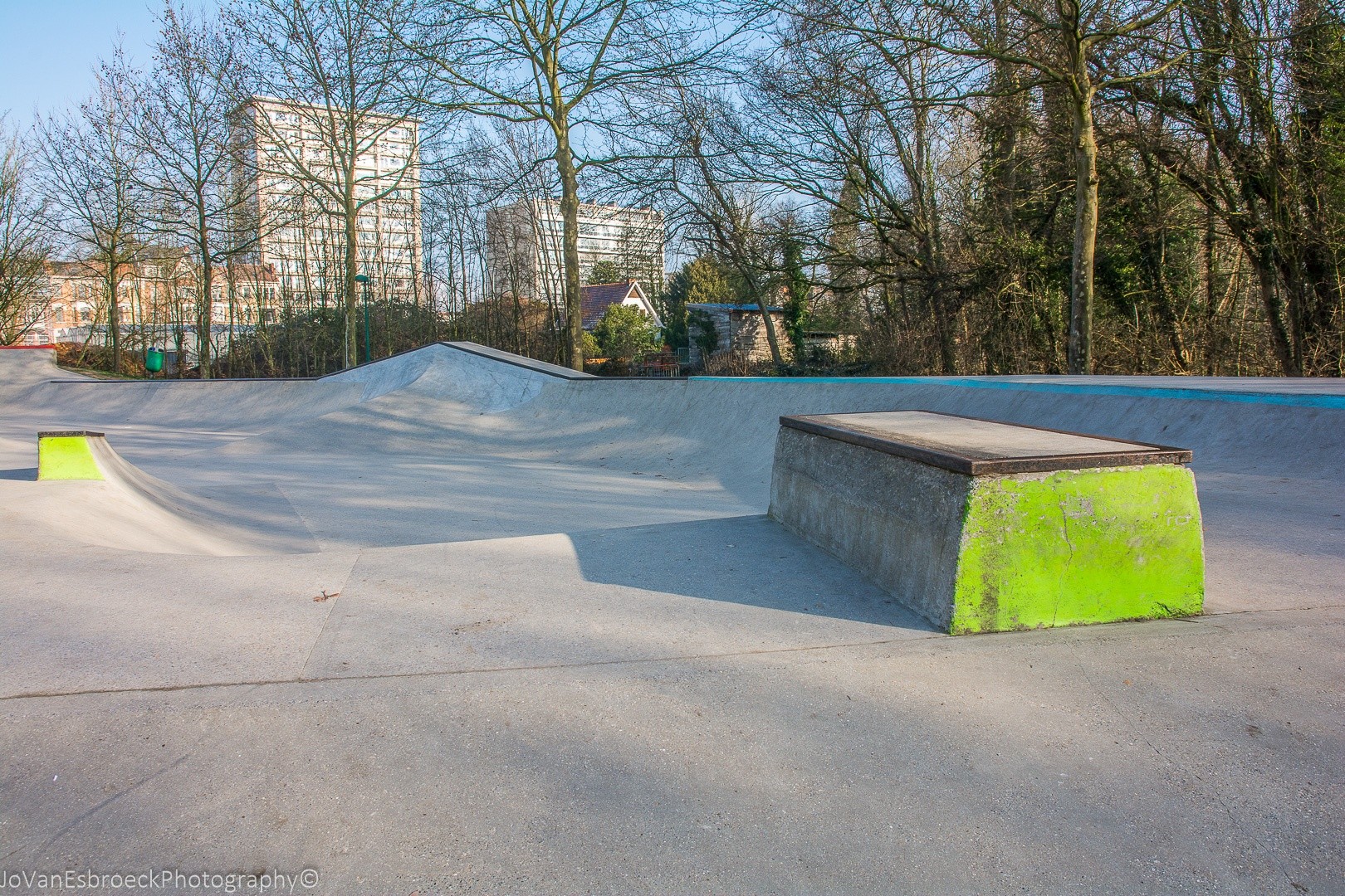 Osbroek BETONG skatepark